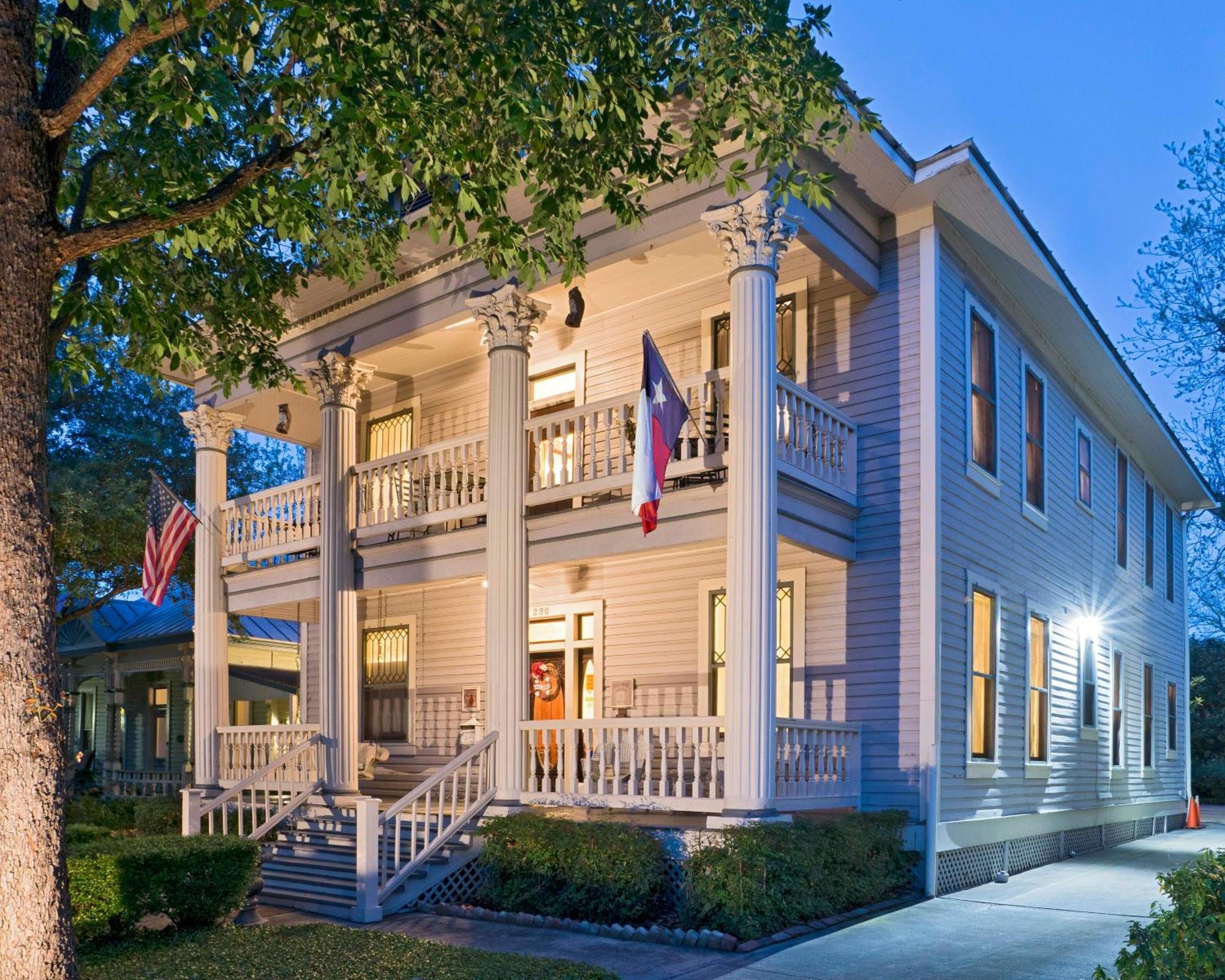Brackenridge House Bed And Breakfast San Antonio Dış mekan fotoğraf