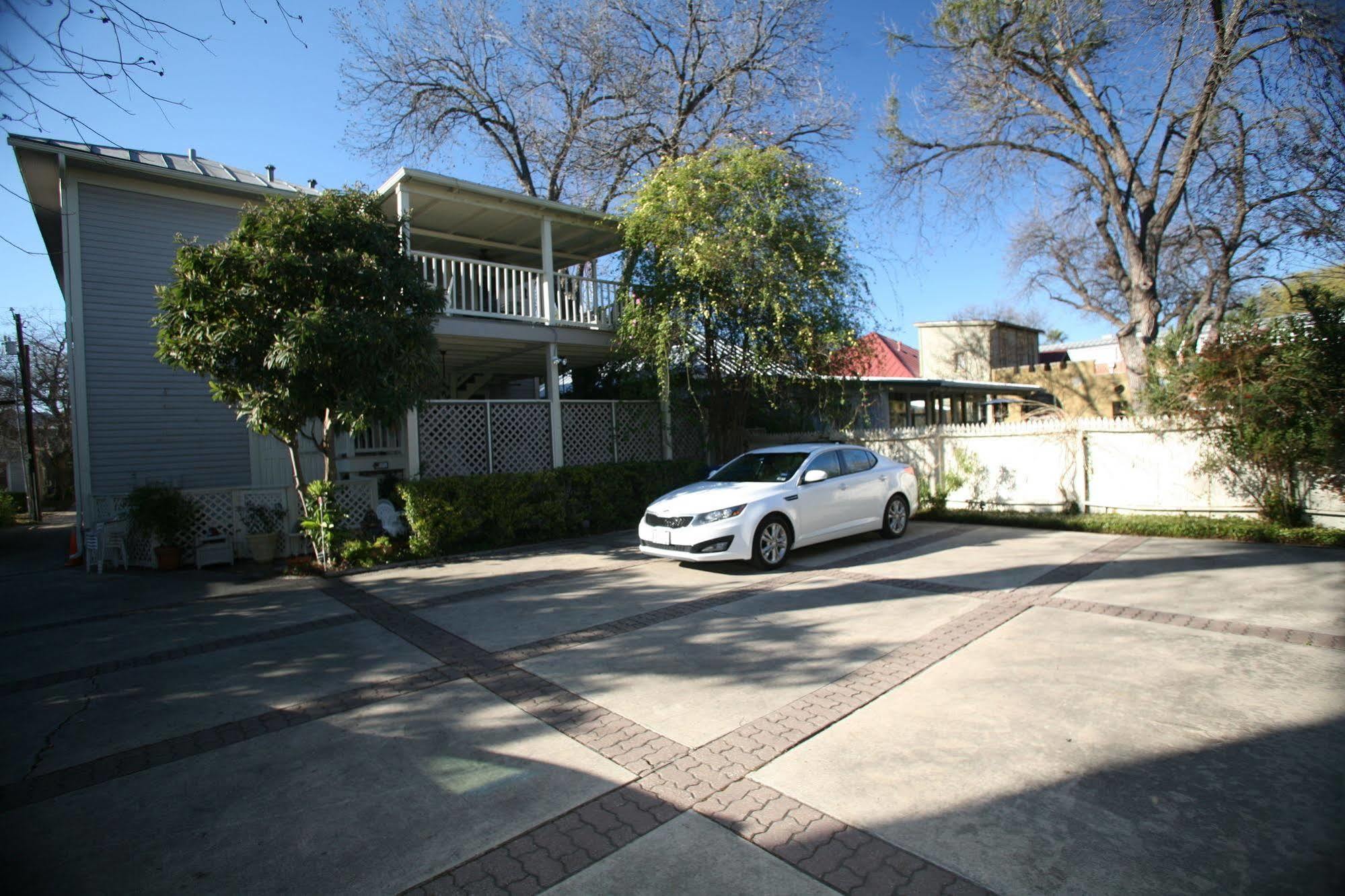 Brackenridge House Bed And Breakfast San Antonio Dış mekan fotoğraf